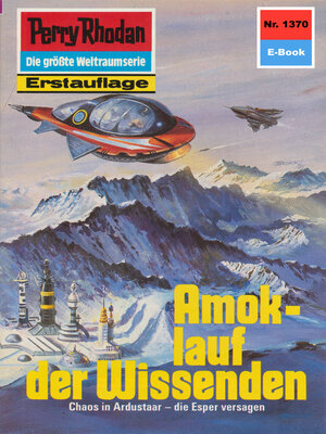 cover image of Perry Rhodan 1370